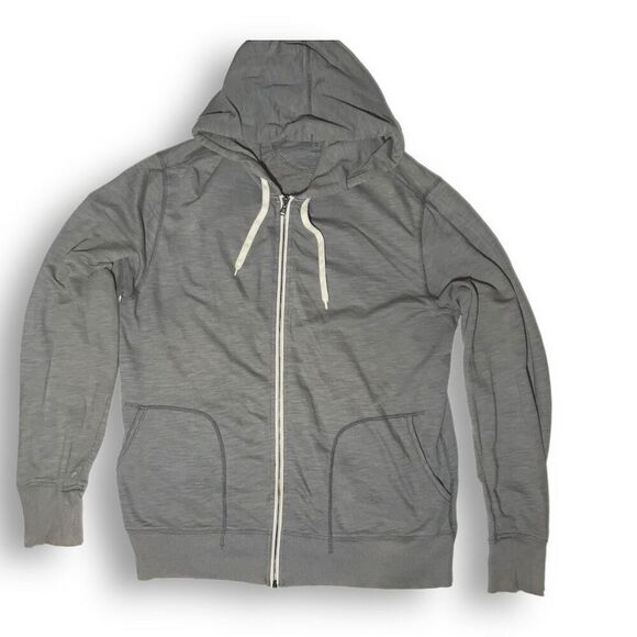 Converse One Star Other - 👟 Converse‎ One Star Gray French Terry Hoodie | Men’s L